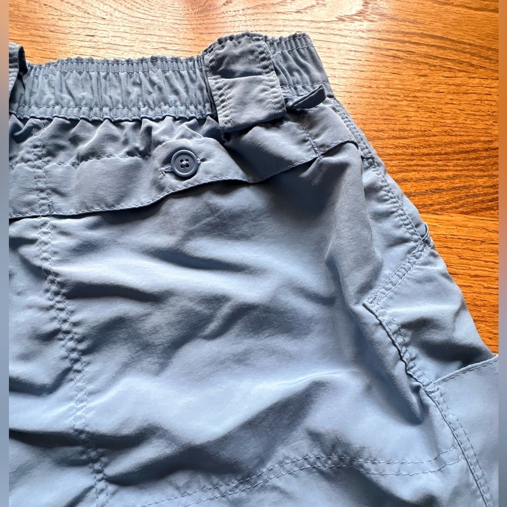 Aftco Men’s The Original Fishing Short- grayish blue- size 38- 100% Nylon - Picture 11 of 15